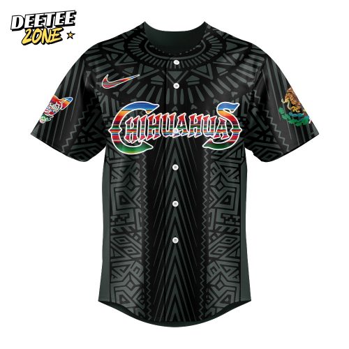 El Paso Chihuahuas Mexican Heritage Night Special Baseball Jersey