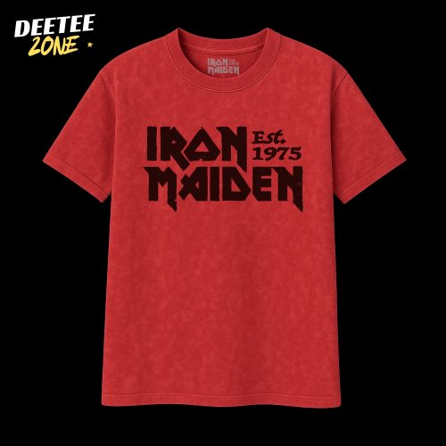 Est. 1975 Logo Vintage Red Tee