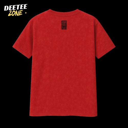 Est. 1975 Logo Vintage Red Tee