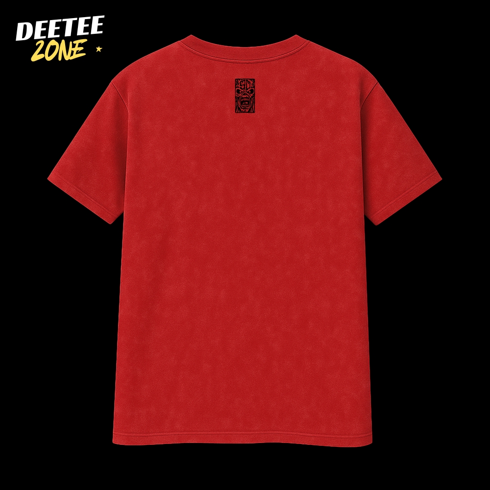 Est. 1975 Logo Vintage Red Tee Est. 1975 Logo Vintage Red Tee