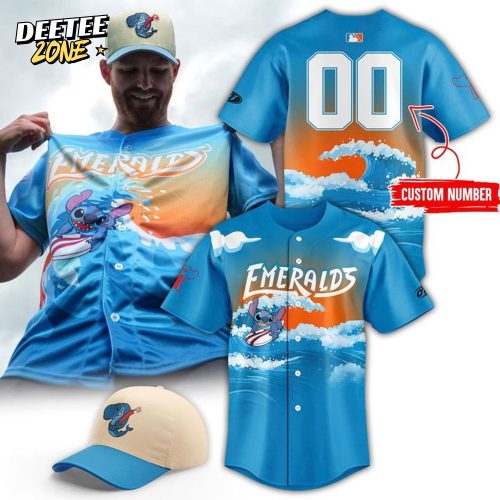 Eugene Emeralds Lilo & Stitch Night Special New Baseball Jersey