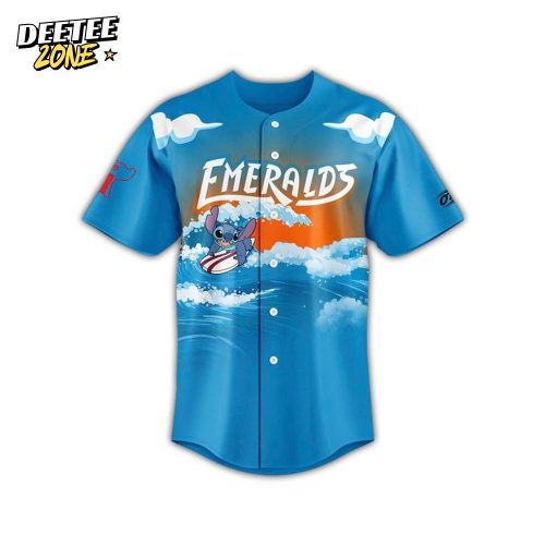 Eugene Emeralds Lilo & Stitch Night Special New Baseball Jersey