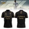 F1 The Movie 2025 APXGP Brad Pitt White Polo Shirt