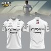 F1 The Movie 2025 APXGP Brad Pitt Black Polo Shirt