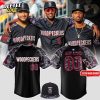 Diablos Rojos del Mexico x Peanuts 2025 Custom Jersey