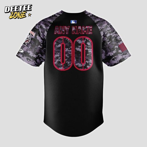 Fayetteville Woodpeckers “Black Ops is Black” 2025 Custom Jersey
