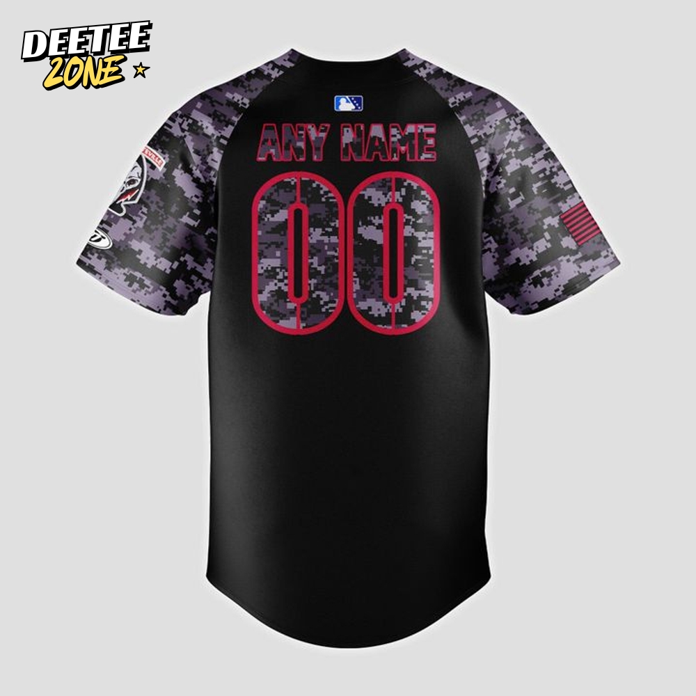 Fayetteville Woodpeckers "Black Ops is Black" 2025 Custom Jersey Fayetteville Woodpeckers "Black Ops is Black" 2025 Custom Jersey