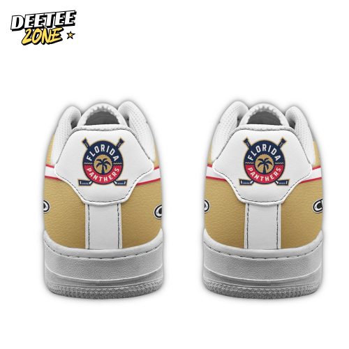 Florida Panthers 2025 Stanley Cup Champions “Time to Hunt” Special Air Force 1 Sneaker