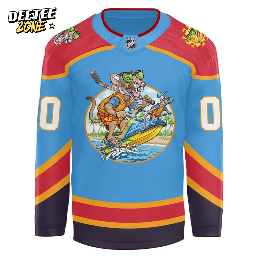 Florida Panthers SoFlorida Limited Personalized Hockey Jersey Florida Panthers SoFlorida Limited Personalized Hockey Jersey
