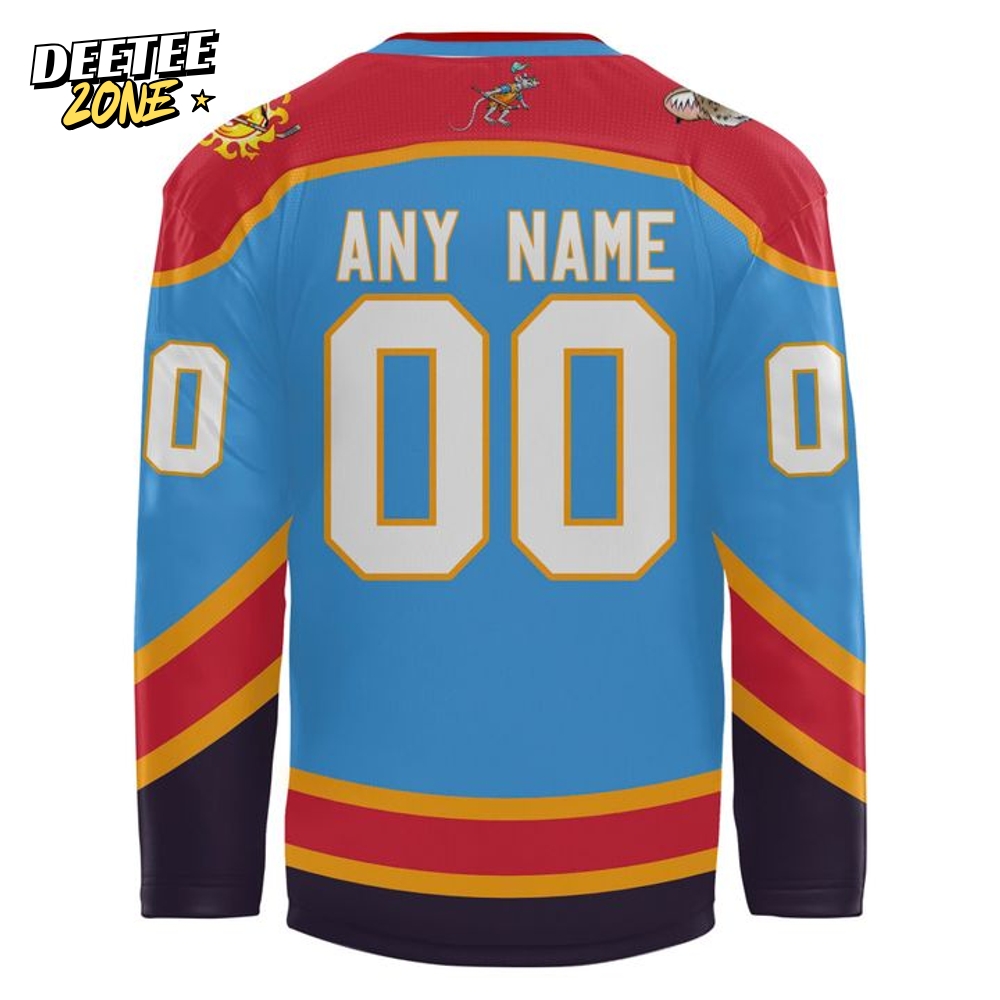 Florida Panthers SoFlorida Limited Personalized Hockey Jersey Florida Panthers SoFlorida Limited Personalized Hockey Jersey