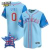 Houston Astros 2025 Fourth of July Independence Day Special Blue Baseball Jersey