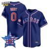 Houston Astros 2025 Fourth of July Independence Day Special Baseball Jersey