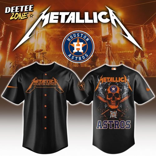 Houston Astros MLB x Metallica Jersey Limited Edition