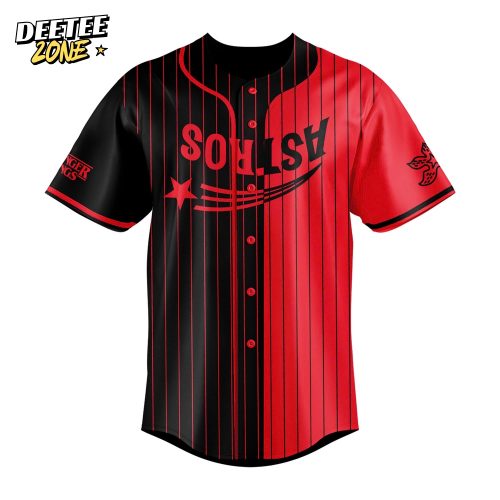 Houston Astros x Stranger Things Night Special Baseball Jersey
