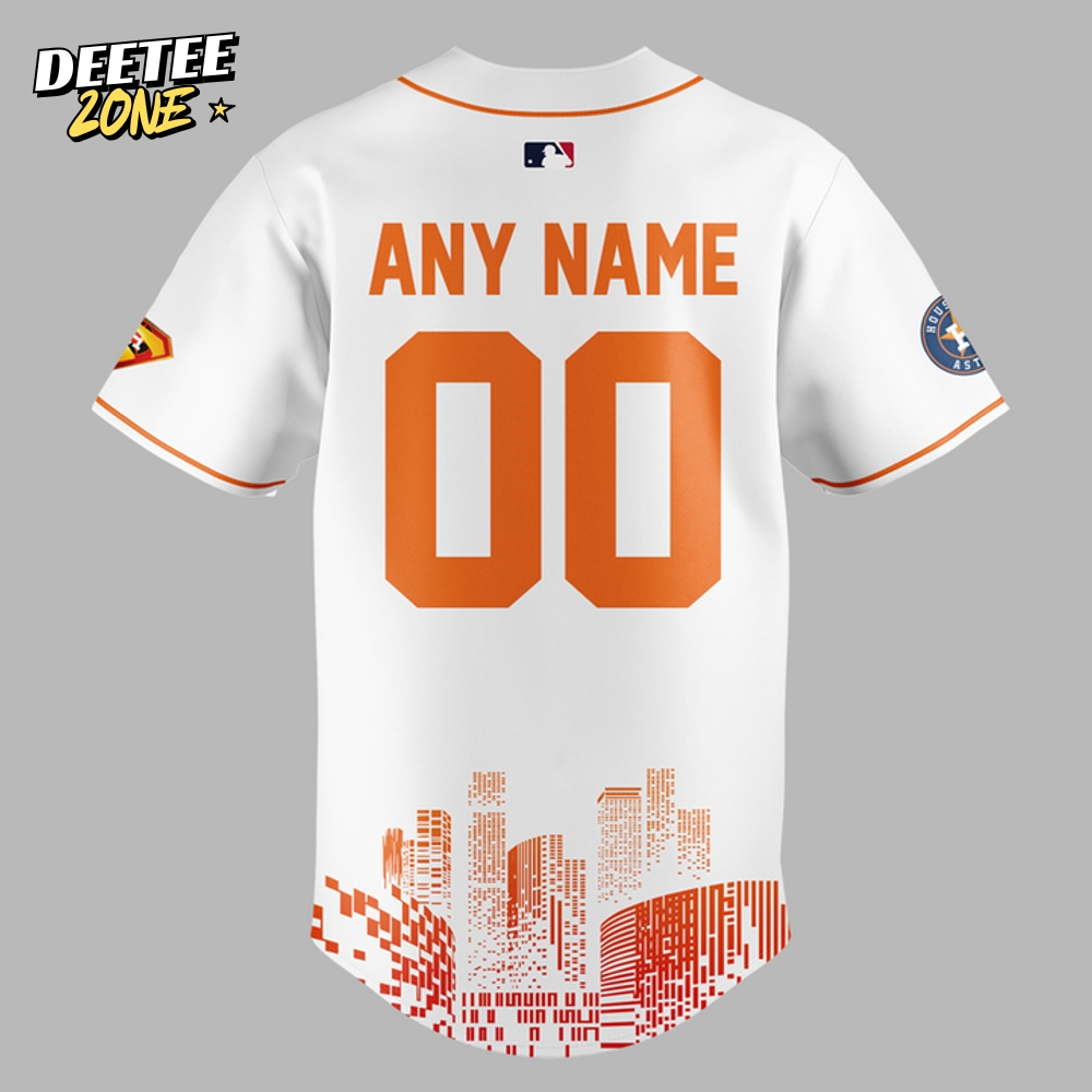 Houston Astros x Superman Night 2025 Personalized Baseball Jersey Houston Astros x Superman Night 2025 Personalized Baseball Jersey