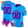 Houston Texans x DJ Screws Special Edition Black Football Jersey