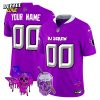 Houston Texans x DJ Screws Special Edition Blue Football Jersey