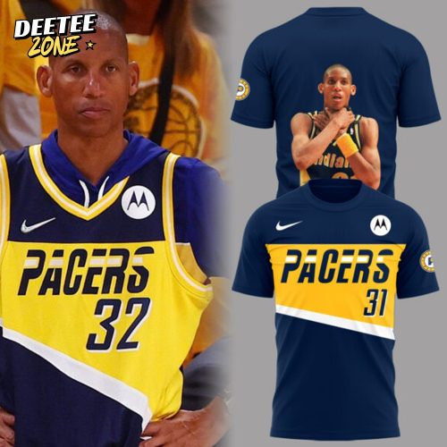 Indiana Pacers Reggie Miller Limited Edition Shirt 2025