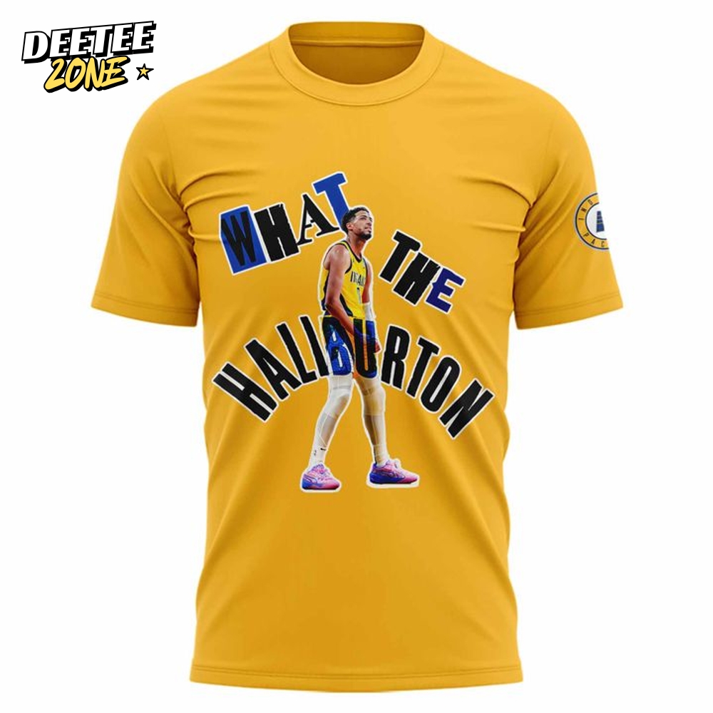 Indiana Pacers What The Haliburton Shirt Indiana Pacers What The Haliburton Shirt