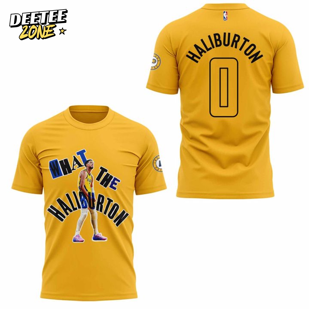 Indiana Pacers What The Haliburton Shirt Indiana Pacers What The Haliburton Shirt
