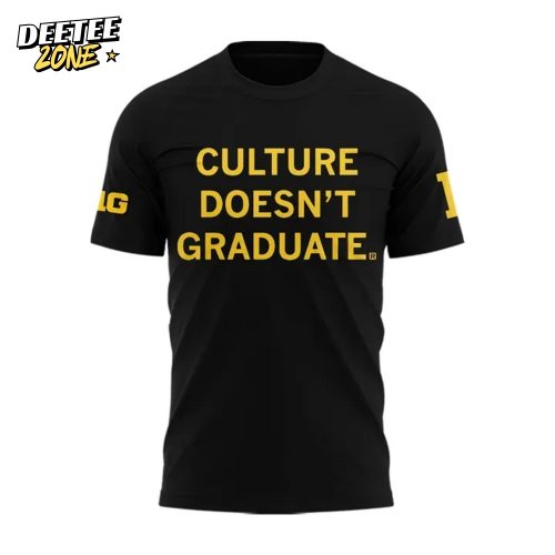 Iowa Hawkeyes Women’s Basketball Coach Jan Jensen “Culture Doesn’t Graduate” Special Tee