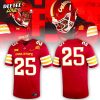 Hamilton Tiger-Cats Special New Grey Football Jersey