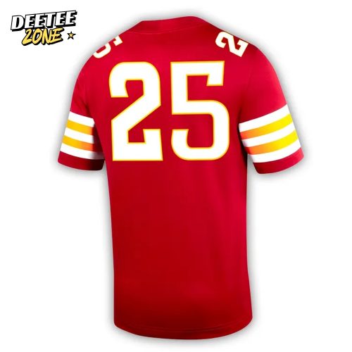 Iowa State Football 2025 Home Football Jersey