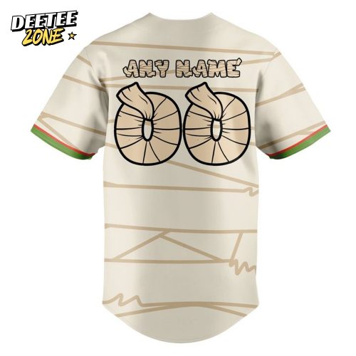 Jacksonville Jumbo Shrimp x 2025 Mummy Design Special Baseball Jersey