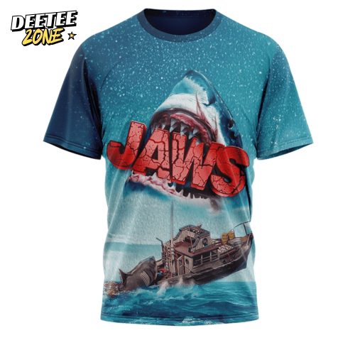 Jaws 50th Anniversary Thank You For The Memories 2025 Shirt