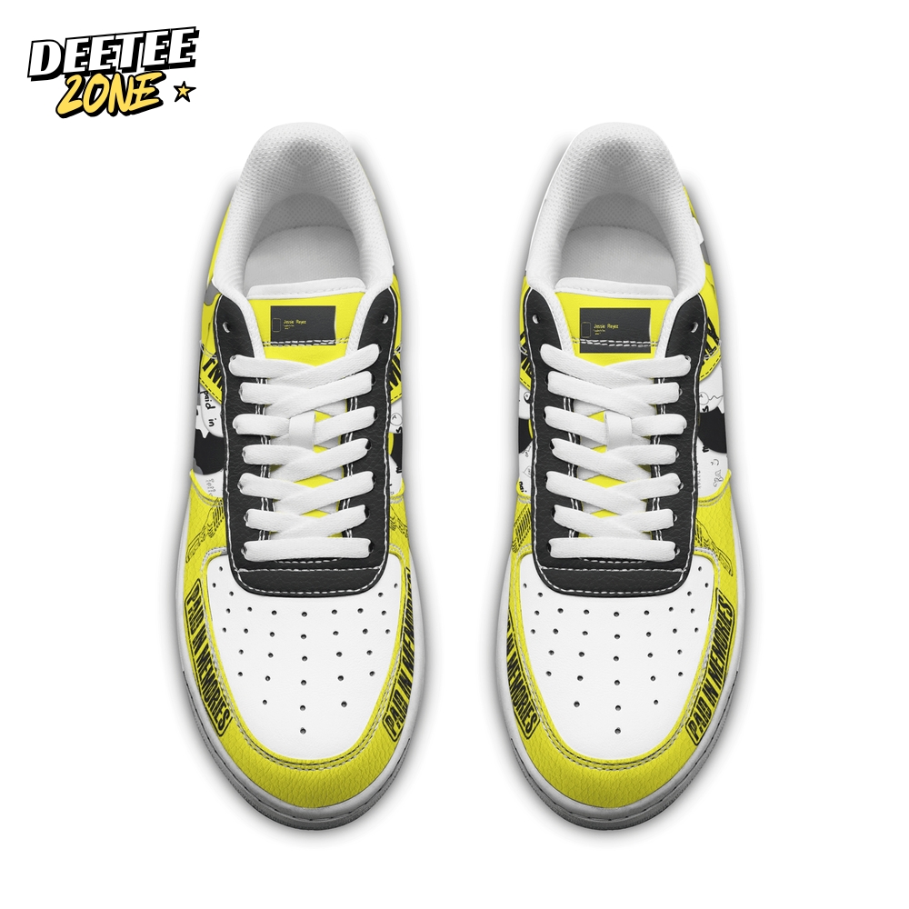 Jessie Reyez "Paid in Memories" Special Air Force 1 Sneaker Jessie Reyez "Paid in Memories" Special Air Force 1 Sneaker