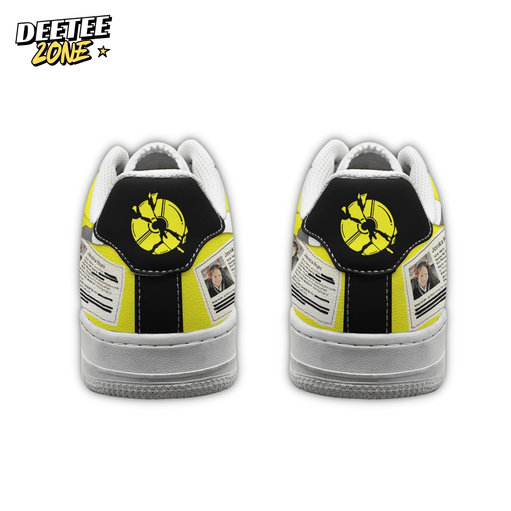 Jessie Reyez "Paid in Memories" Special Air Force 1 Sneaker Jessie Reyez "Paid in Memories" Special Air Force 1 Sneaker