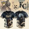 Los Angeles Angels MLB x Batman The legend of Gotham Jersey 2025