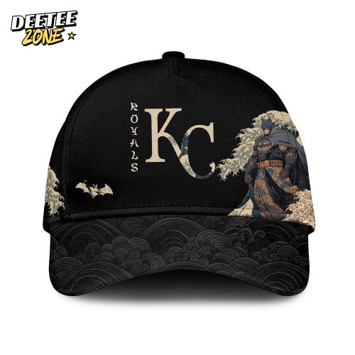 Kansas City Royals MLB x Batman The legend of Gotham Jersey 2025