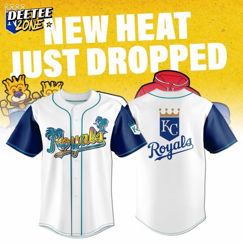 Kansas City Royals New Heat Dropped 2025 Season Baseball Jersey