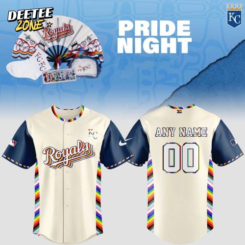 Kansas City Royals x Happy Pride Month 2025 Special Baseball Jersey