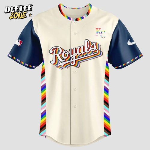 Kansas City Royals x Happy Pride Month 2025 Special Baseball Jersey