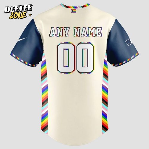 Kansas City Royals x Happy Pride Month 2025 Special Baseball Jersey