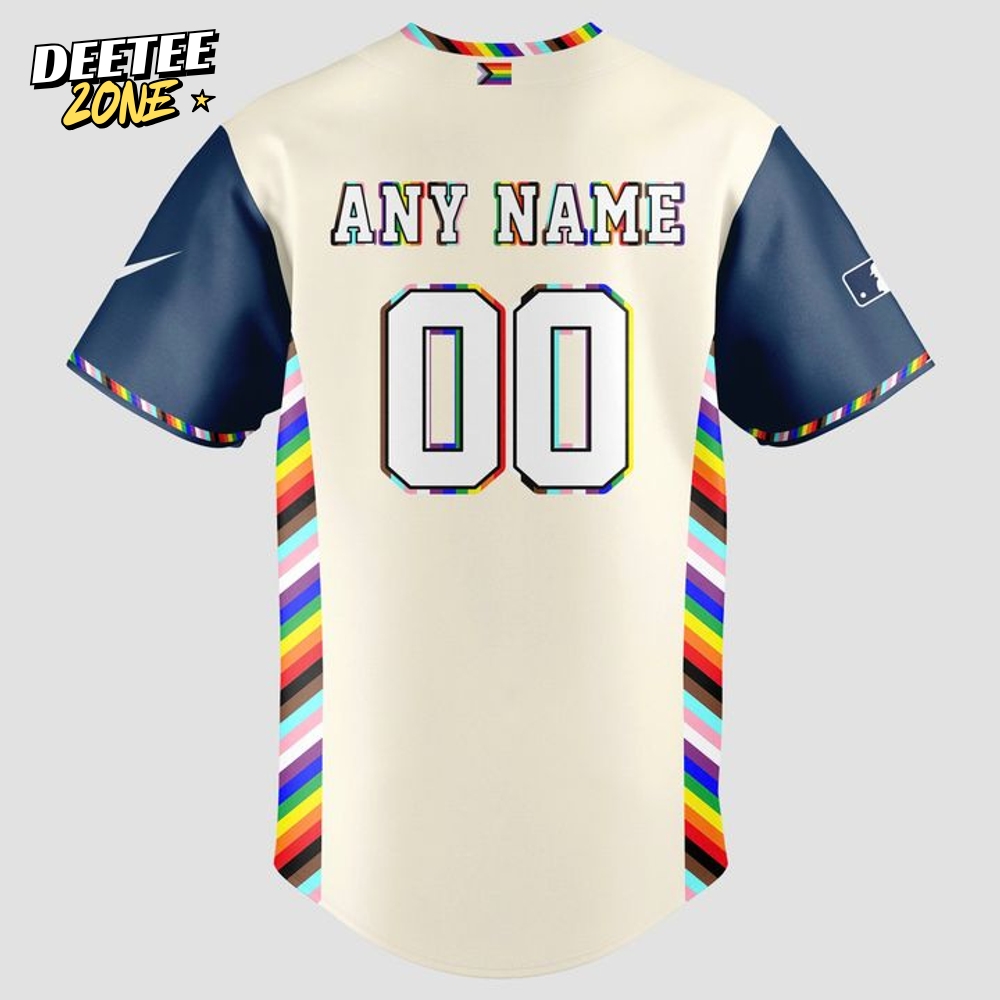 Kansas City Royals x Happy Pride Month 2025 Special Baseball Jersey Kansas City Royals x Happy Pride Month 2025 Special Baseball Jersey
