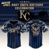 New York Yankees x US Navy 250th Birthday Edition 3D Baseball Jersey