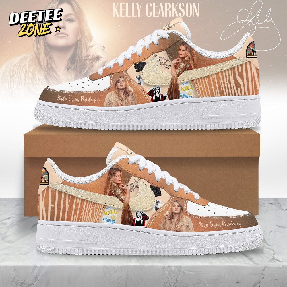 Kelly Clarkson Limited Edition Air Force 1 Sneaker Kelly Clarkson Limited Edition Air Force 1 Sneaker