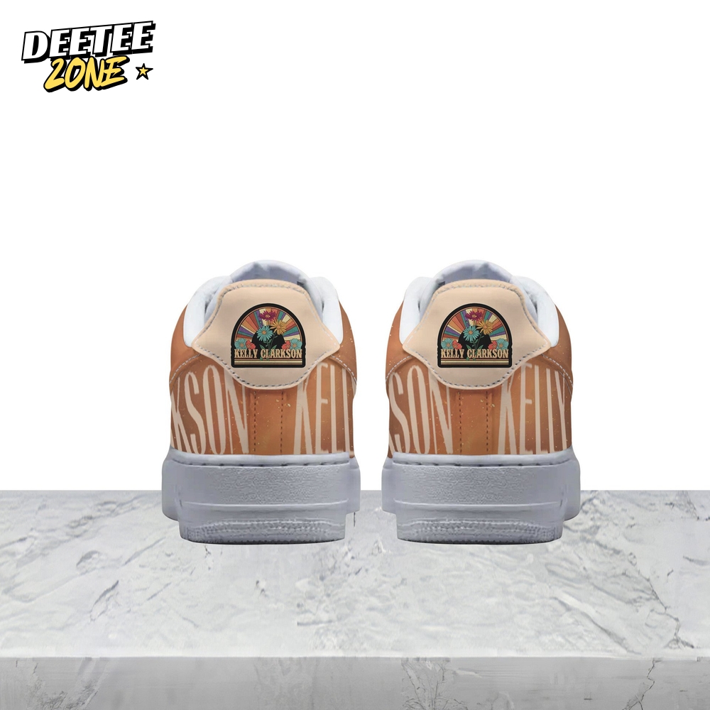 Kelly Clarkson Limited Edition Air Force 1 Sneaker Kelly Clarkson Limited Edition Air Force 1 Sneaker