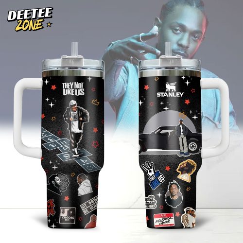 Kendrick Lamar “THEY NOT LIKE US” 2025 Stanley Tumbler