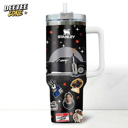 Kendrick Lamar “THEY NOT LIKE US” 2025 Stanley Tumbler
