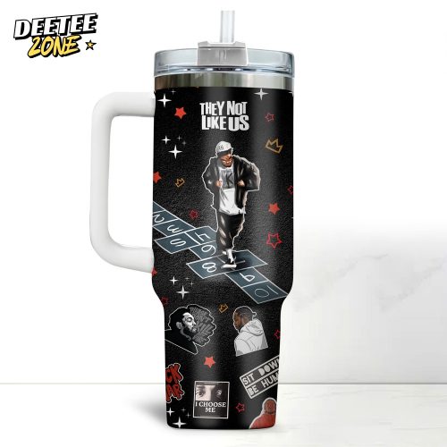 Kendrick Lamar “THEY NOT LIKE US” 2025 Stanley Tumbler