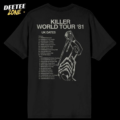 Killer 1981 Vintage Tour Tee