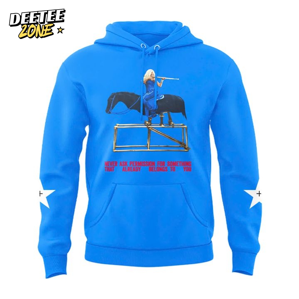 Las Vegas Aces A'ja Wilson Blue Hoodie Las Vegas Aces A'ja Wilson Blue Hoodie