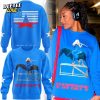 echl trois rivieres lions hoodie set champions 2025 dark blue