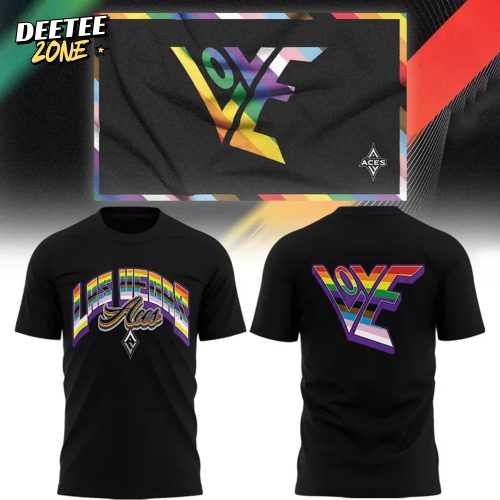 Las Vegas Aces x Pride Night 2025 Special Tee