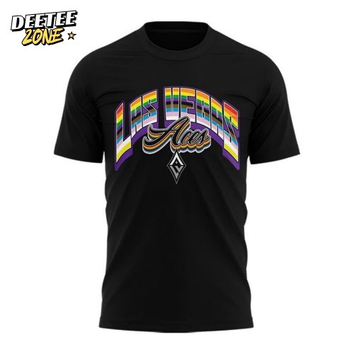Las Vegas Aces x Pride Night 2025 Special Tee