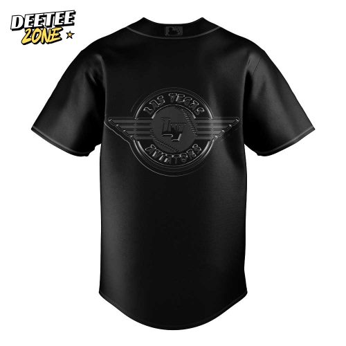 Las Vegas Aviators “Back to Black” Special Baseball Jersey